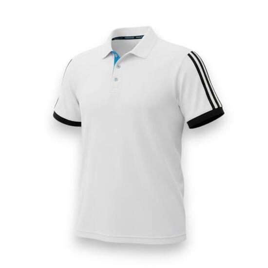 Shirt Climacool Trainings Polo in Weiß