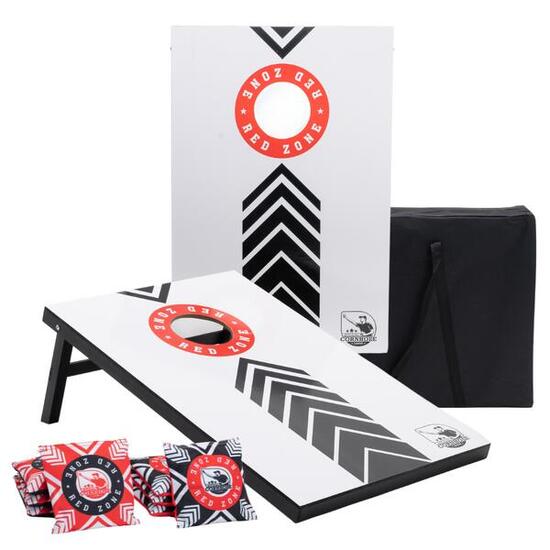 Set de Cornhole 90x60 - Inclut 2x4 sacs de Cornhole