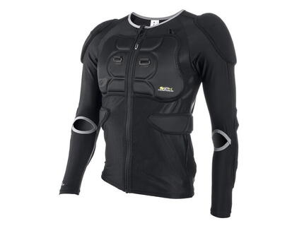 Gilet de protection trail homme BP noir