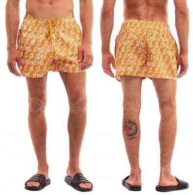 Adidas farm rio 3-stripes clx zwemshort voor heren