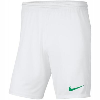 Herenshort nike training wit
