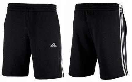 Short homme adidas en coton d'entraînement noir