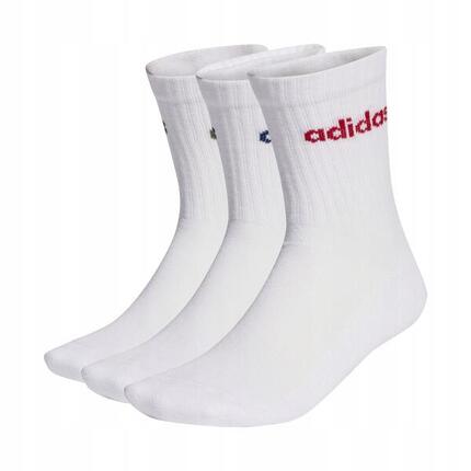 Chaussettes adidas en coton blanc