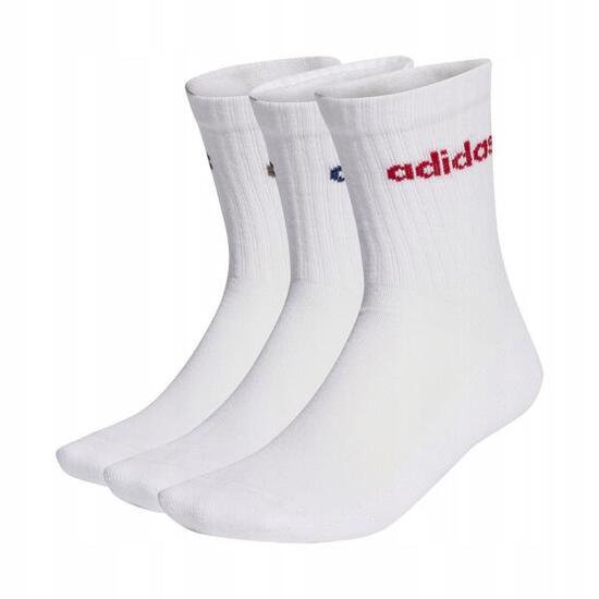 Chaussettes adidas en coton blanc