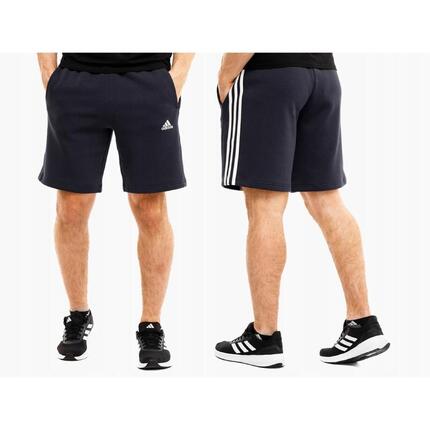 Spodenki męskie adidas Essentials Fleece 3-Stripes Shorts