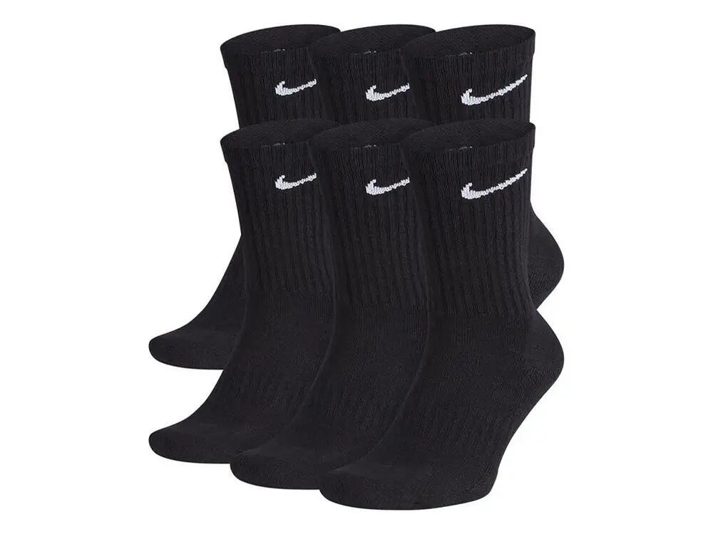 Sosete unisex Nike Everyday Cush Crew, 6 perechi
