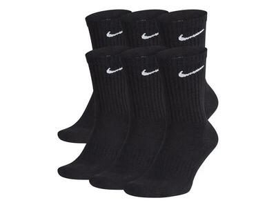 Nike everyday cush crew unisex sokken, 6 paar