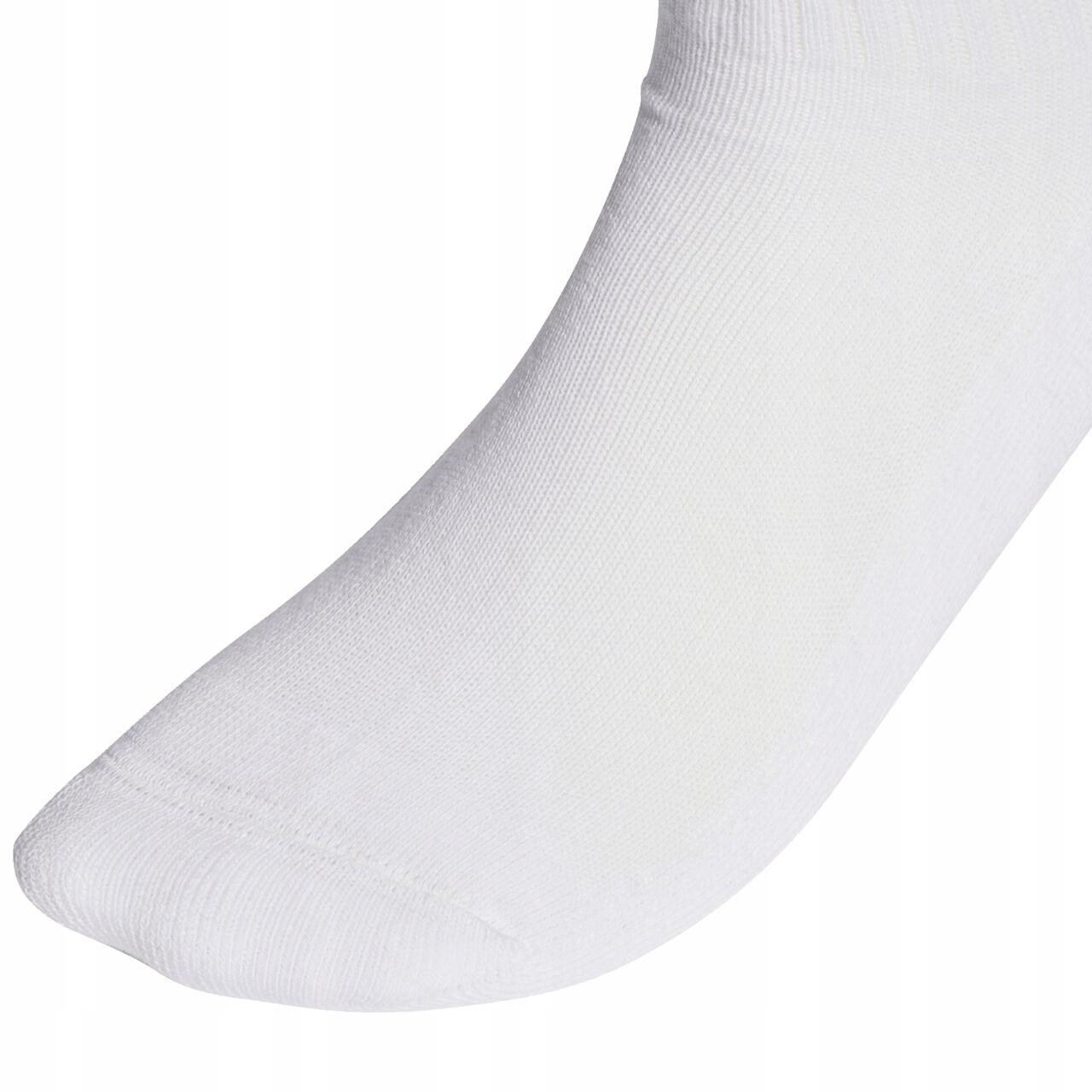 Skarpety adidas Cushioned Linear Crew 3 pary białe 3/4