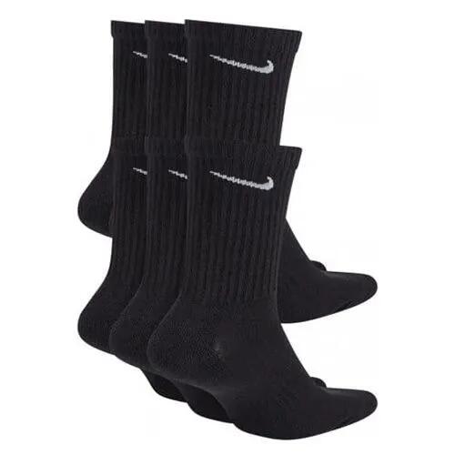 Nike Everyday Cush Crew unisex zokni, 6 pár 6/7