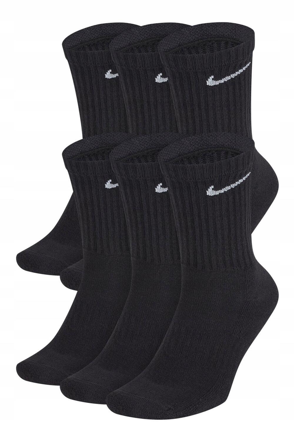 Nike Everyday Cush Crew unisex zokni, 6 pár 7/7