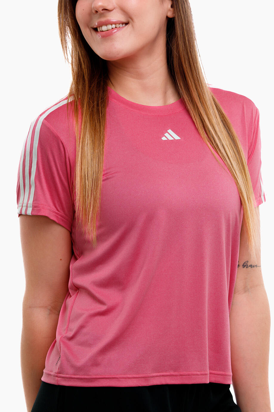 T-shirt adidas Aeroready Train Essentials 3-Stripes Tee pour femme 1/7
