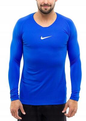 Nike heren longsleeve dry park first layer - dri-fit, onzichtbare duimgaten