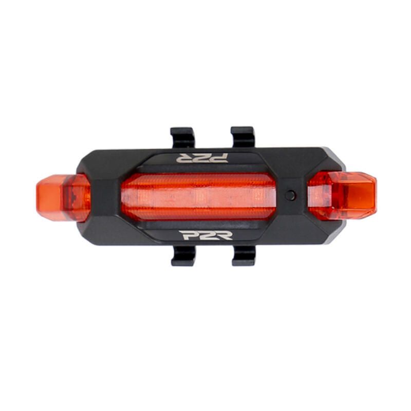 Luminator spate bicicleta P2R Spectic 08, 5 Led, Negru