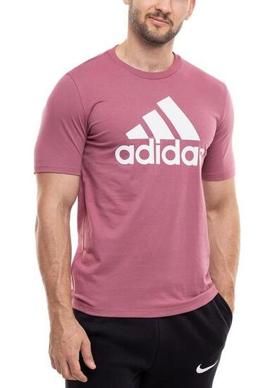 T-shirt adidas entraînement homme rose