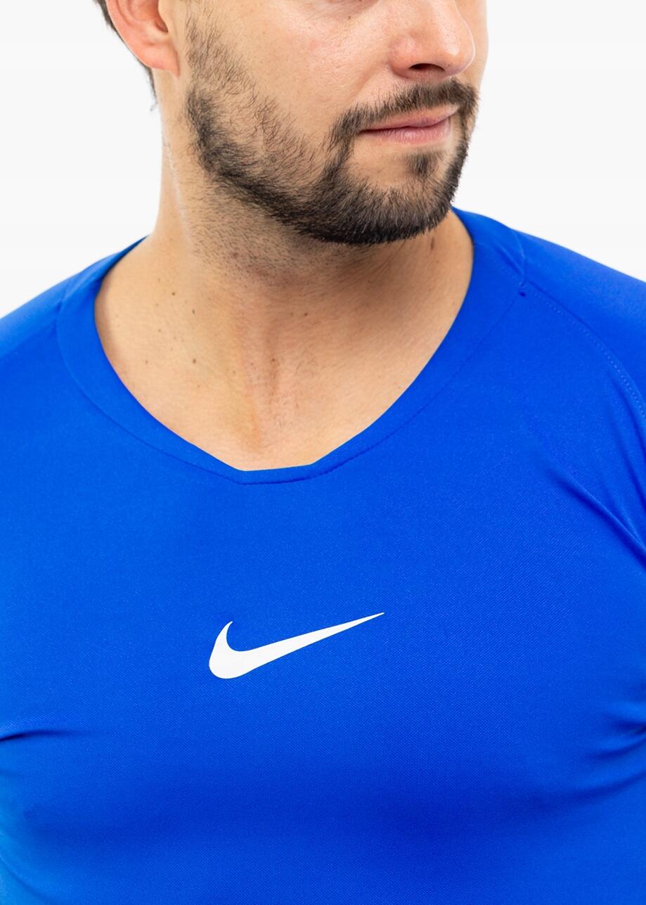 Camiseta de hombre Nike Dry Park First Layer JSY LS 3/7