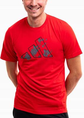 Adidas train essentials seasonal training graphic heren-t-shirt