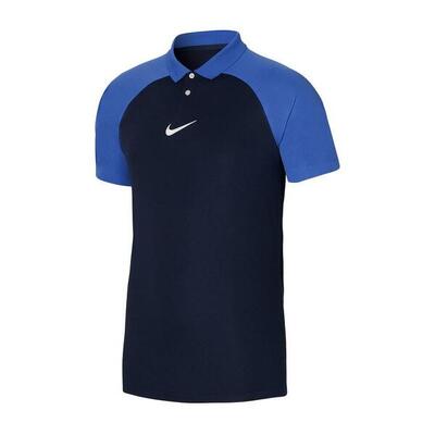 Nike heren polo training donkerblauw