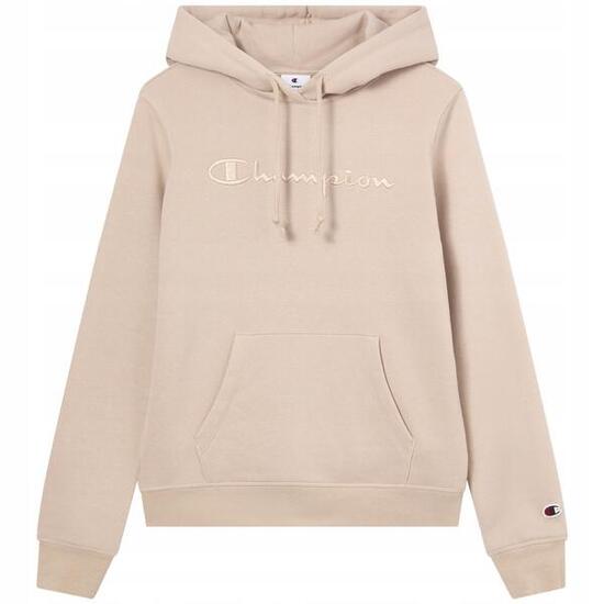 Bluza Damska Champion Dresowa z Kapturem Sportowa Hoodie Bawełniana r. L