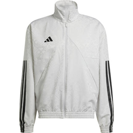 Bluza Męska adidas Rozsuwana Sportowa Dresowa Treningowa bez Kaptura r. M