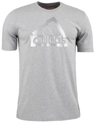 Adidas sportswear future icons metallic t-shirt voor heren