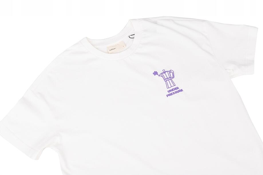 Camiseta de mujer Outhorn F0836, blanco roto, OTHAW23TTSHF0836 11S 6/7