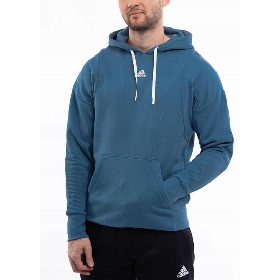 adidas bluza męska z kapturem hoodie sportowa bawełniana ciepła roz. S