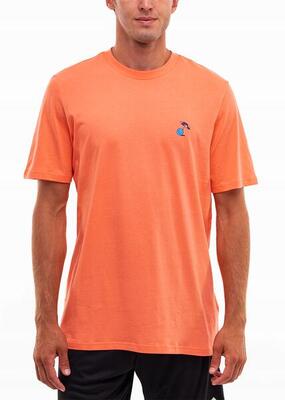 Adidas heren t-shirt spring break met basketbalprint, korte mouwen