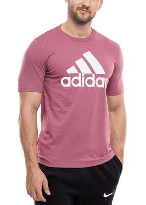 Adidas t-shirt training heren roze