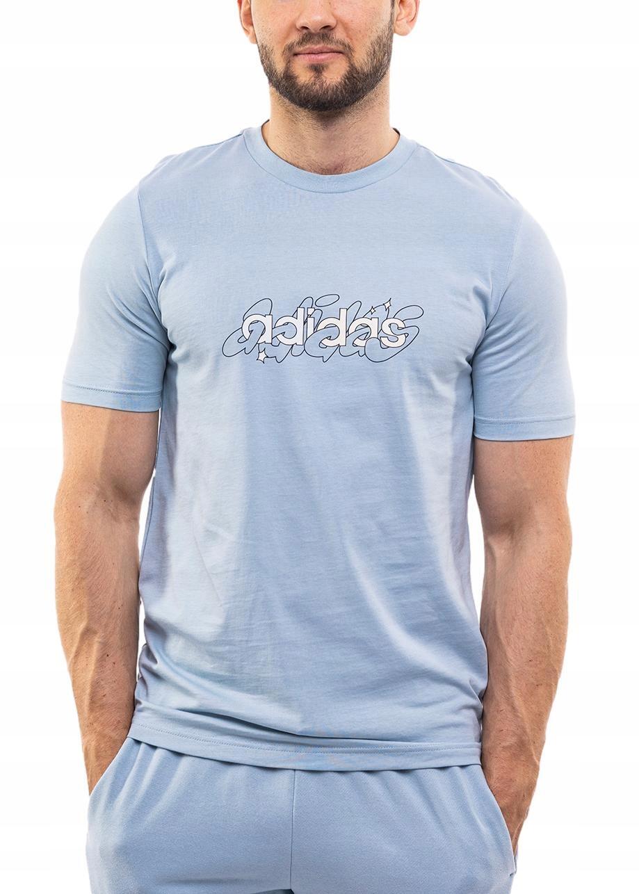 T-shirt adidas Illustrated Linear Graphic pour homme 1/7
