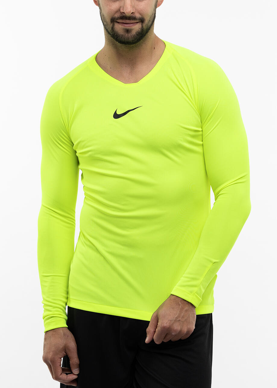 T-shirt homme Nike Dry Park First Layer JSY LS 1/7
