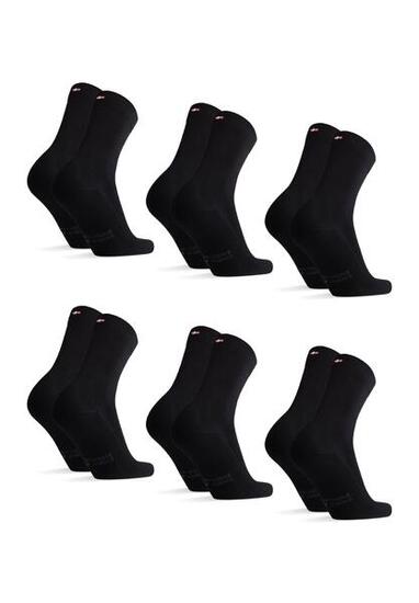 Chaussettes habillées en bambou respirantes 6 paires