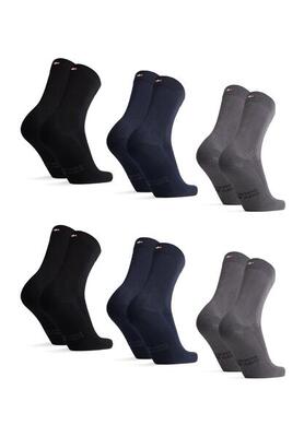 Bamboe dress sokken ademend 6 paar