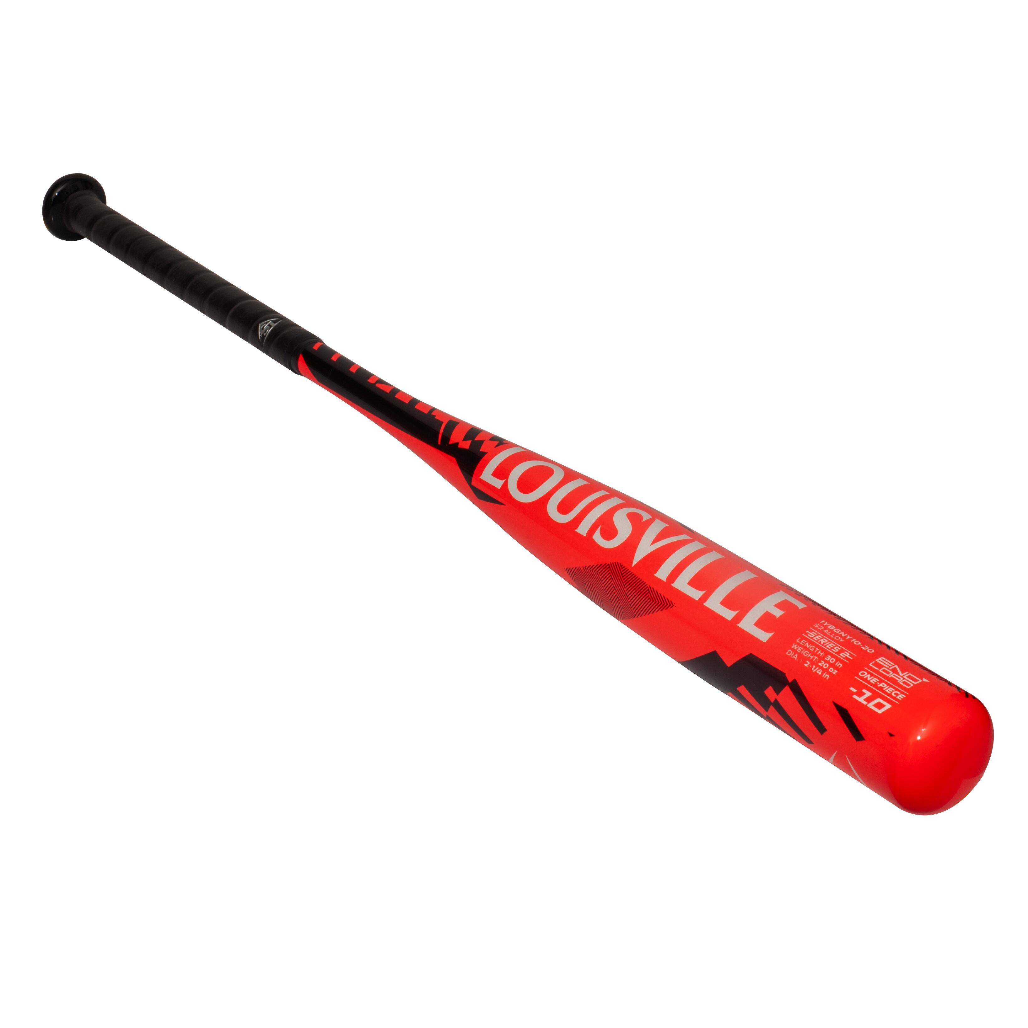 ◎軟式用　金属バット　Louisville Slugger　GENESIS Louisville Slugger Genesis Youth Alloy Baseball Bat - Red | Decathlon