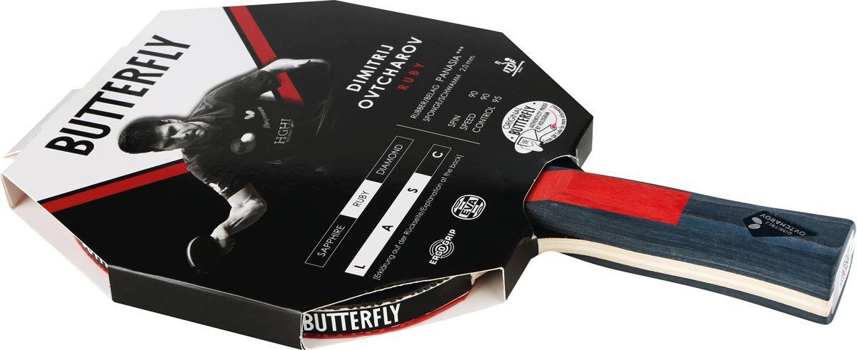 BUTTERFLY Pálka na stolní tenis Ovtcharov Ruby