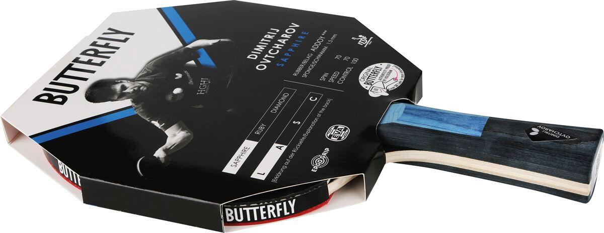 BUTTERFLY Pálka na stolní tenis Ovtcharov Sapphire
