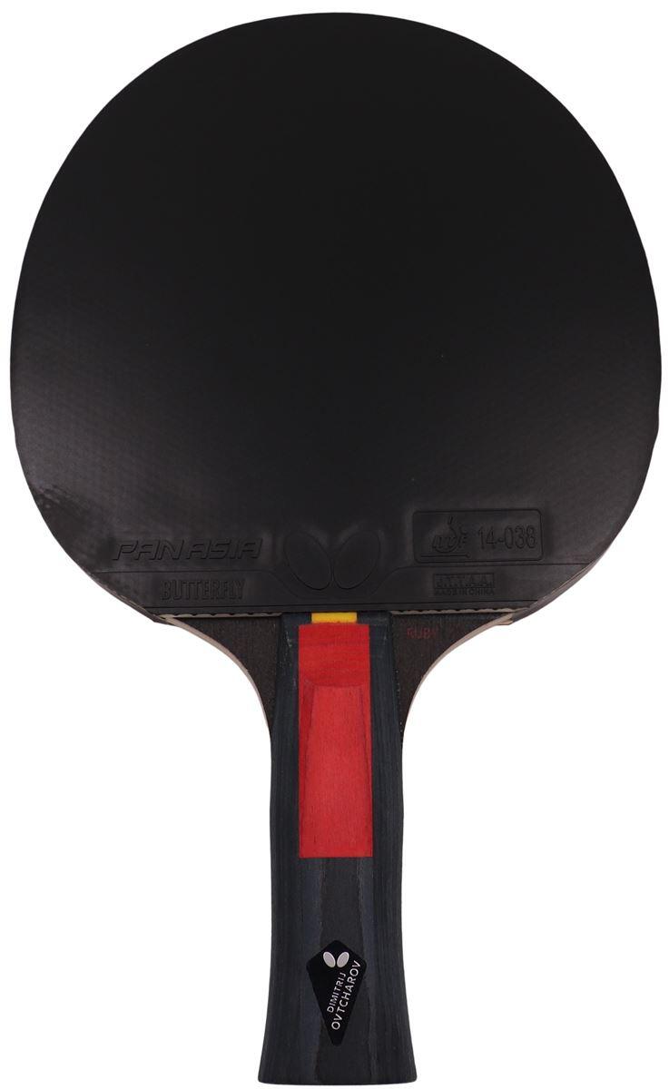 Pálka na stolní tenis Ovtcharov Ruby 3/5
