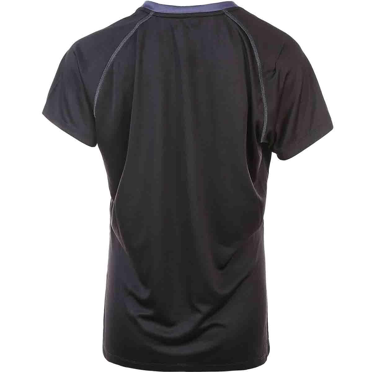 T-SHIRT DE BADMINTON FEMME MONEY TEE - STEEL 2/2