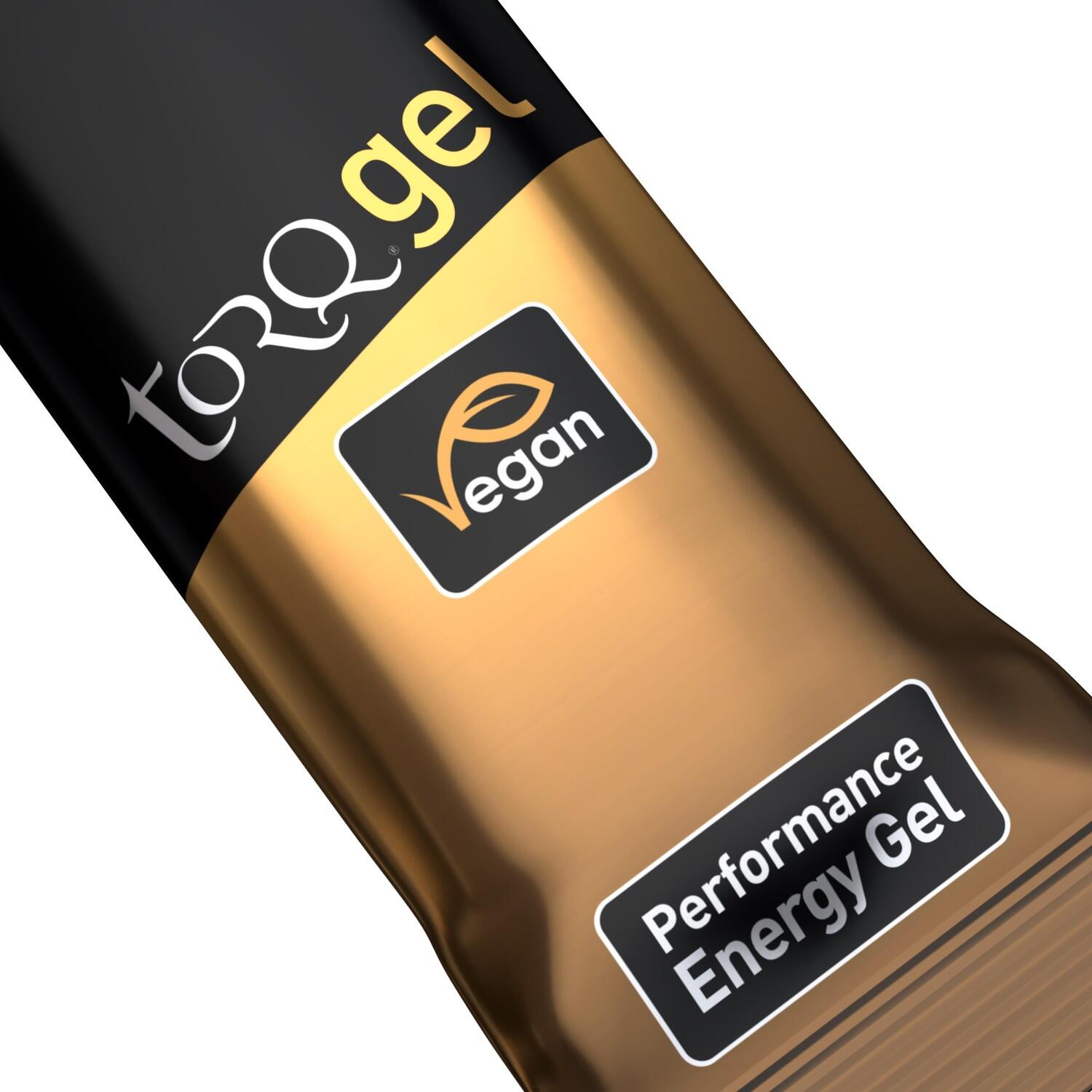 Caramel Latte Energy Gel With Guarana - Caffeinated (15x 45g) Caramel Latte 3/4