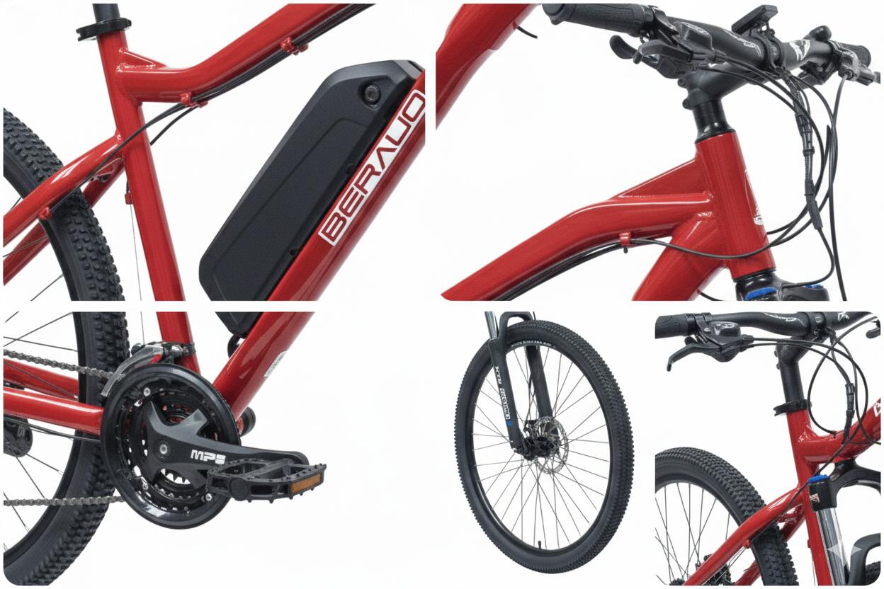 DENVER E200 MTB-Fahrrad 3/6