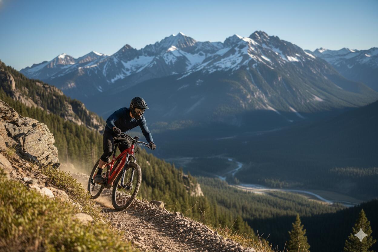 DENVER E200 MTB-Fahrrad 5/6