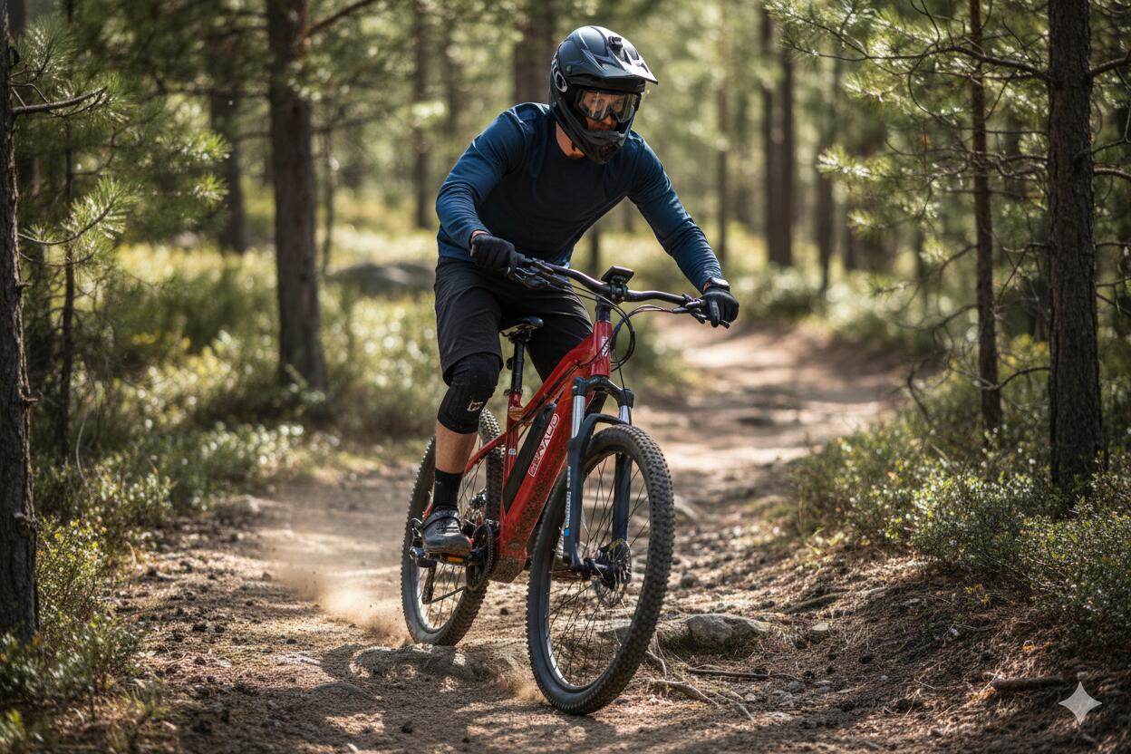 DENVER E200 MTB-Fahrrad 4/6