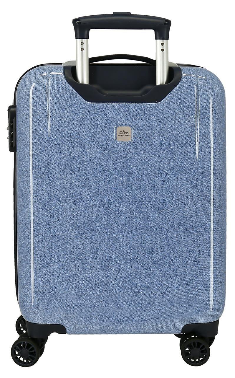 Valise cabine Disney Stitch hearts ABS avec capacité de 35L denim 2/5