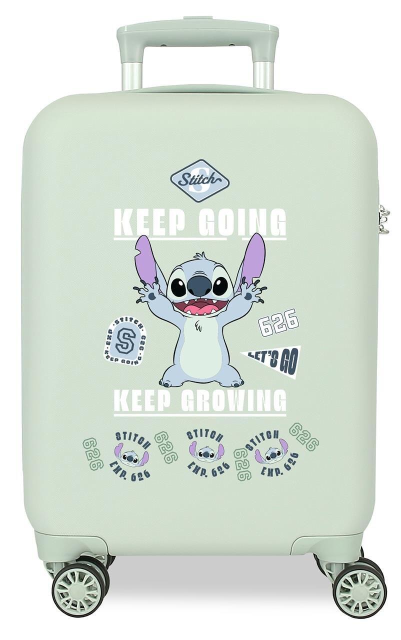 Valise cabine Disney Stitch Keep Going ABS avec capacité de 33L menthe 1/5