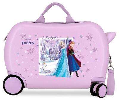 Valigia bambini Disney Frozen In This Together ABS con capacità di 24L lilla