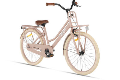 Cortego liberty meisjesfiets 20 inch zalm