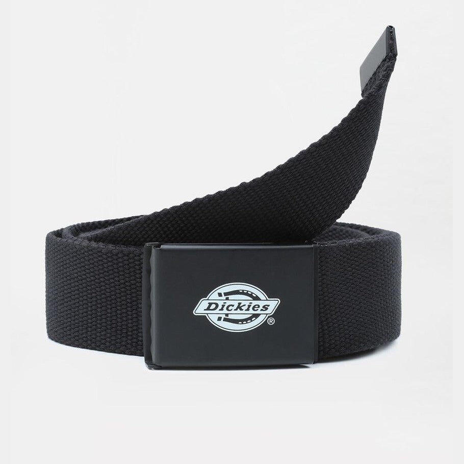 Cinturón Dickies Orcutt de tela negro 4/7