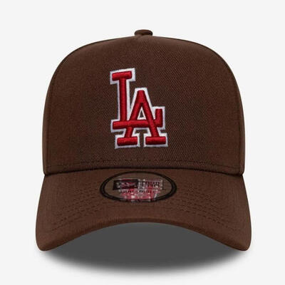 Cappello New Era Outline Script LOS DOD Brown