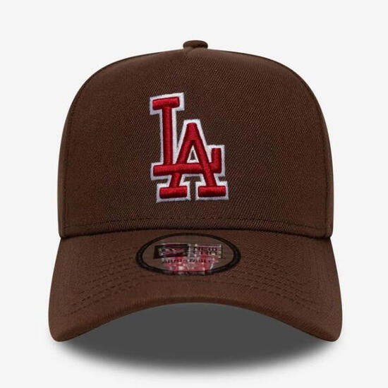 Cappello New Era Outline Script LOS DOD Brown