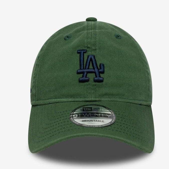 New Era 920 Washed Script LOS DOD Green Hat