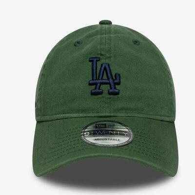 New era 920 hoed gewassen schrift los dod groen